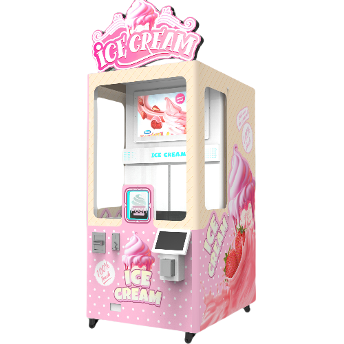 ICE CREAM VENDING MACHINE
