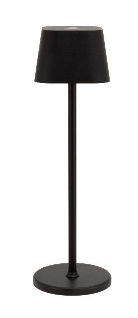 Securit® Lampe de table Georgina Noir