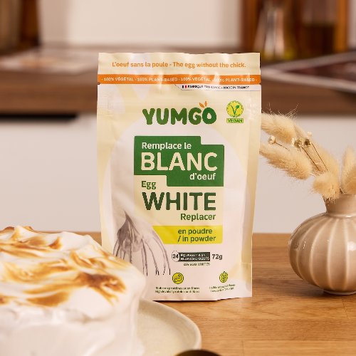 Yumgo Blanc - Remplace le blanc d'oeuf