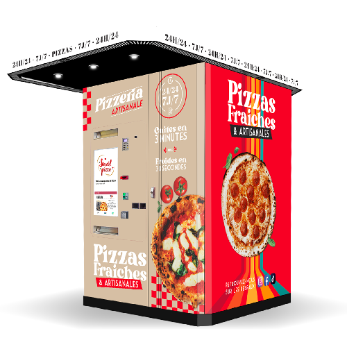 Distributeur automatique Smart Pizza