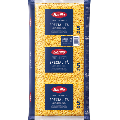 Pâtes Gnocchetti Sardi Spécialità  5KG