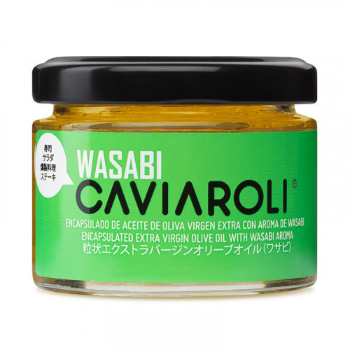 Caviaroli Wasabi Olive Oil Pearls 50g