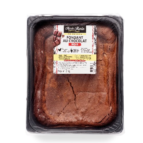 Fondant au chocolat à découper 2kg