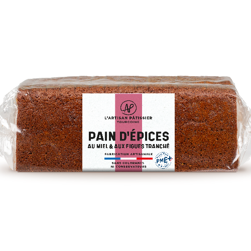 Pain d’épices Figues 20% miel