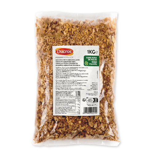 Oignons frits sans huile de palme - Ducros Foodservice 
