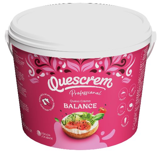 Fromage à la crème Quescrem Balance