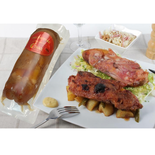 Pied de porc cuit