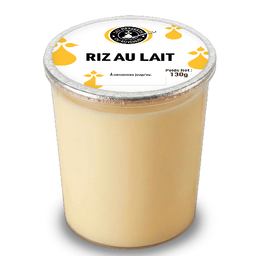 Riz au lait 130g
