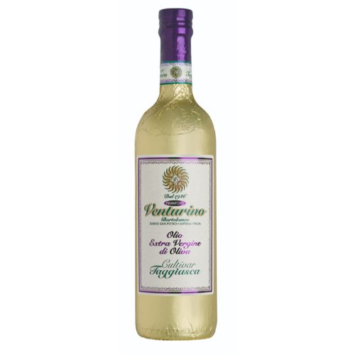 Huile d'olive vierge extra, cultivar Taggiasca