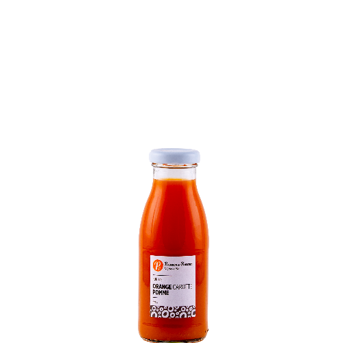 Jus Orange Carotte Pomme - 25cl