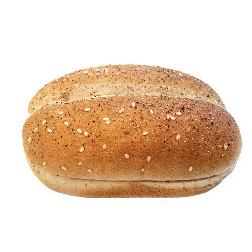 Pain pour Hamburger Gourmet Long 69g