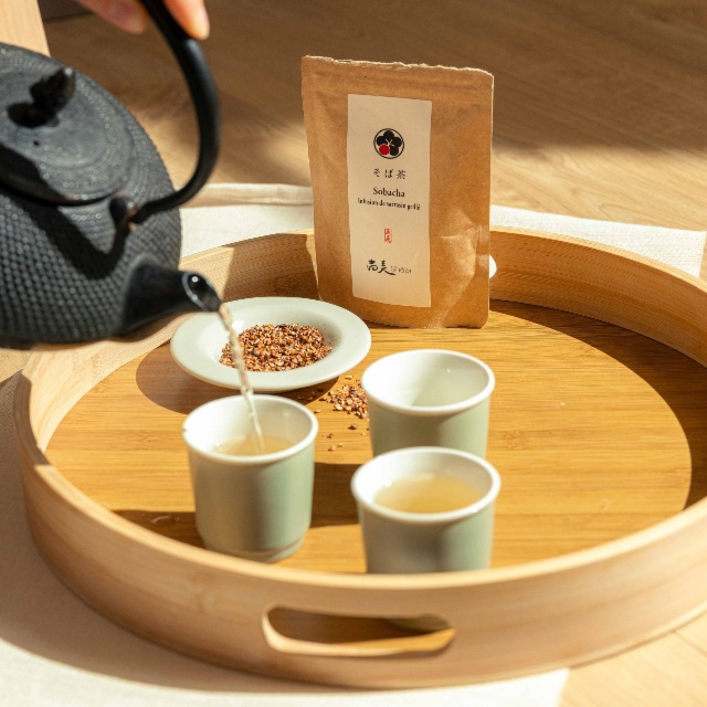 Sobacha – Infusion de sarrasin grillé de Hokkaido