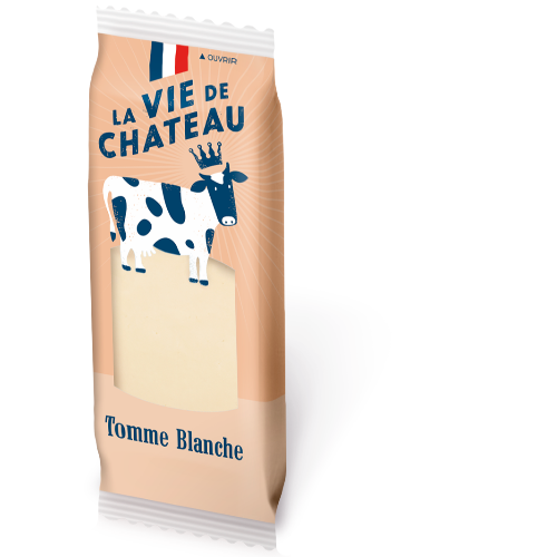 Tomme blanche mini-portion - La Vie de Château