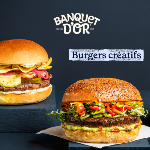 GAMME BURGERS BANQUET D'OR