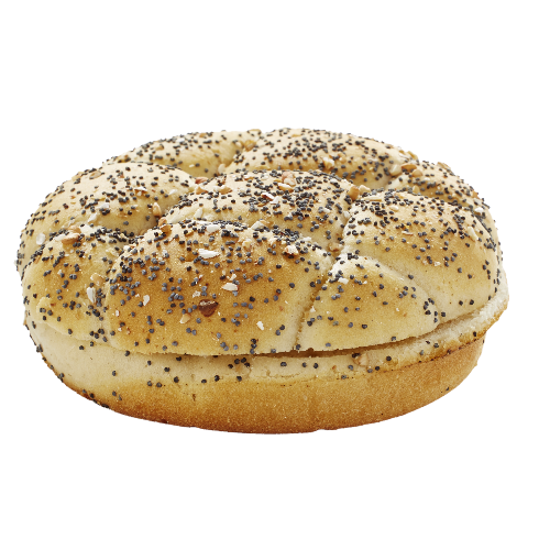 Pain pour hamburger Pavot-Sarrasin 85G