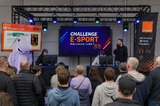 Challenge E-sport orange