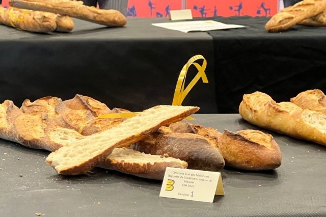 Remise des prix : concours de la meilleure baguette tradition de la Moselle