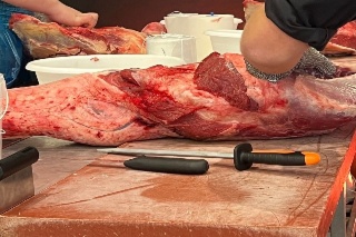 Remise des prix : concours des bouchers charcutiers