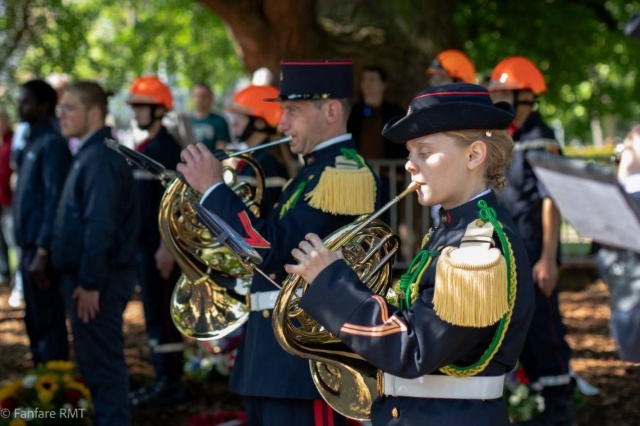 Fanfare du Régiment de Marche de Tchad de Meyenheim