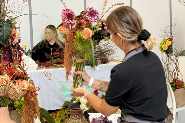 Démonstrations florales