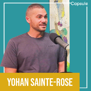 Confectionner un univers de marque avec Yohan Sainte-Rose | ENTREPRENEURIAT - CREATION DE MARQUE