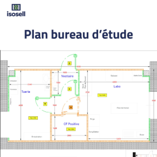 Du croquis au laboratoire : ISOSELL accompagne les projets de transformation à la ferme