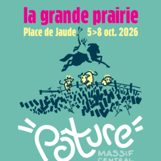 PÂTURE à Clermont-Ferrand : tout savoir sur l’événement qui transforme la Place de Jaude en prairie du 5 au 8 octobre 2026 