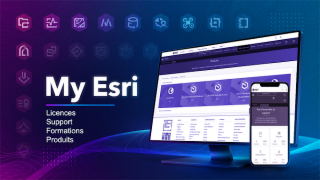  My Esri : Un point d'entrée unique pour la gestion de vos solutions Esri