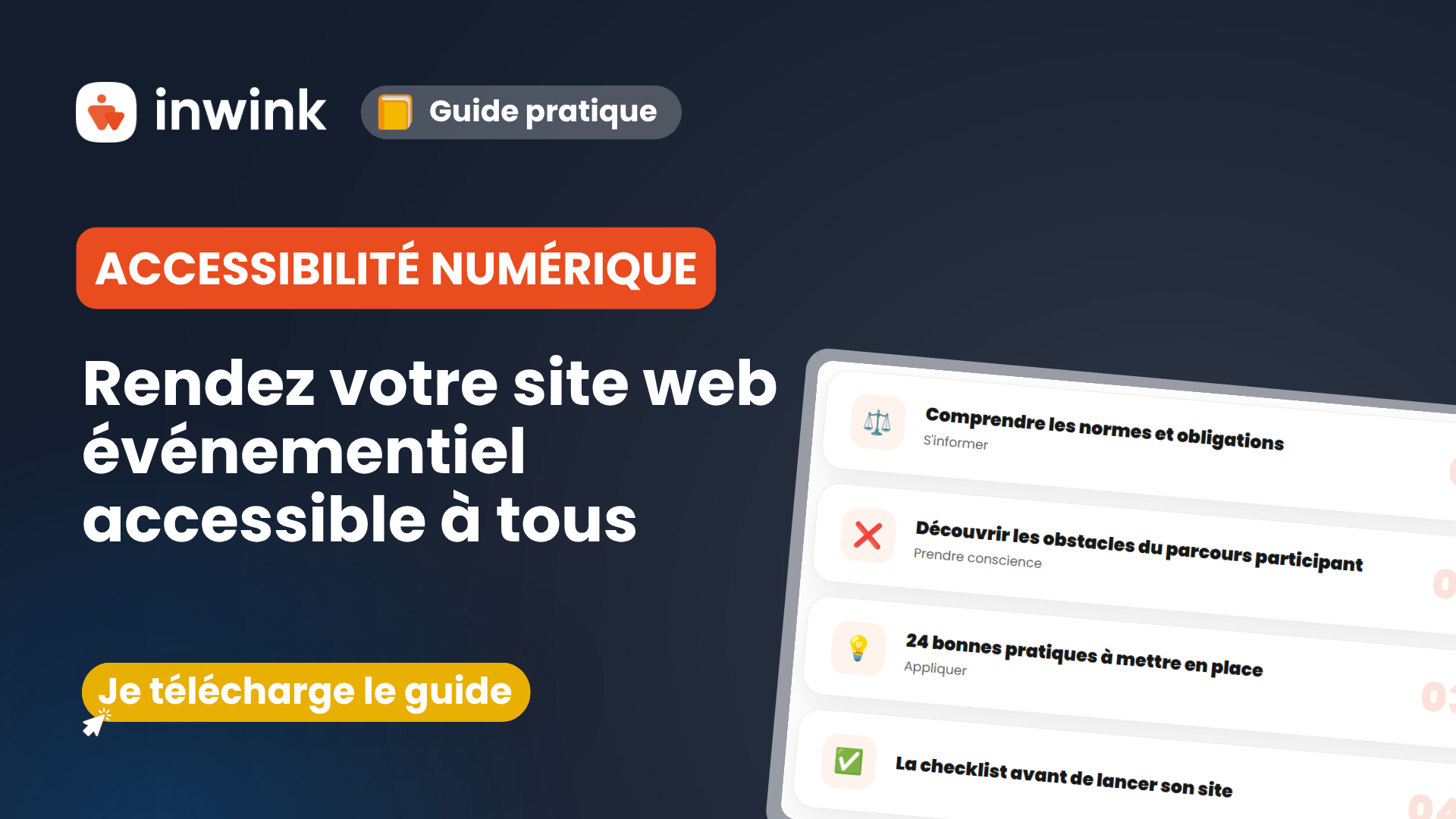 [Guide pratique] Accessibilité numérique : votre site web événementiel est-il conforme ?
