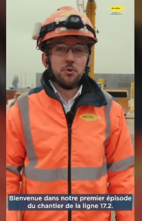 Episode 1 - Chantier de la ligne 17.2