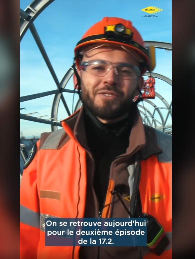 Episode 2 - Chantier de la ligne 17.2