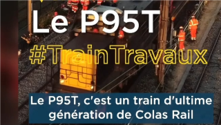 P95T - Un train travaux de 700m de long