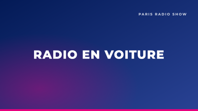La radio dans la voiture : gagner la bataille du tableau de bord
