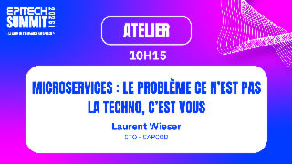 Microservices : le problème ce n'est pas la techno, c'est vous !