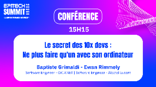 Le secret des 10× devs : Ne faire plus qu'un avec son ordinateur
