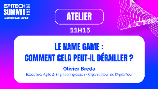 Le Name Game : Comment un exercice peut-il dérailler ?