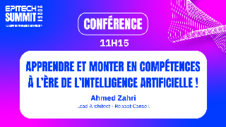 Apprendre et monter en compétences à l'ère de l'intelligence artificielle !