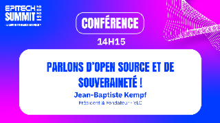 Parlons d'open source et de souveraineté !