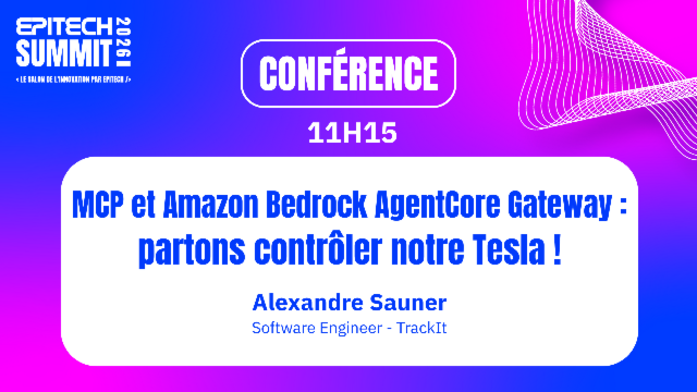 MCP et  Amazon Bedrock AgentCore Gateway: partons contrôler notre Tesla !