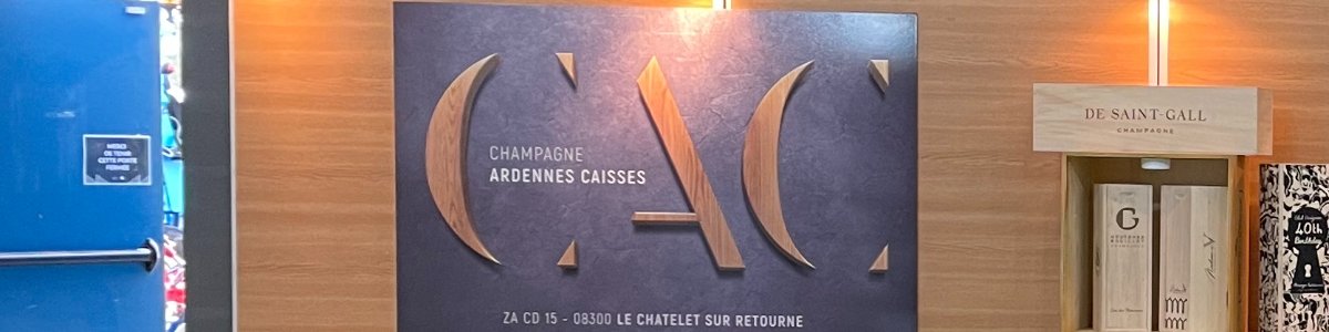 CHAMPAGNE ARDENNES CAISSES
