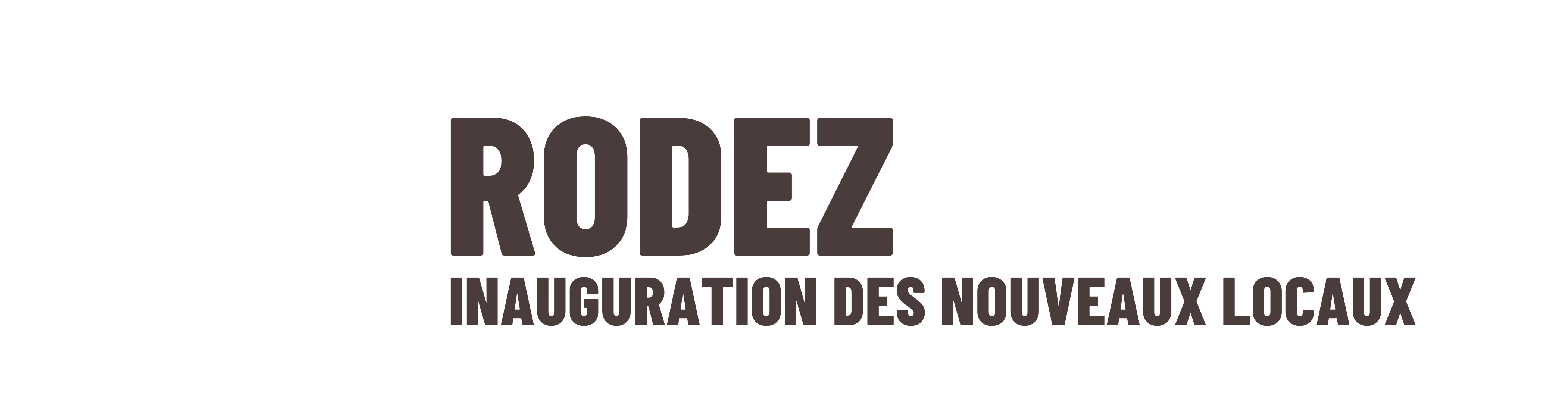 Inauguration des nouveaux locaux de Rodez