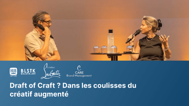 Draft of Craft ? Dans les coulisses du créatif augmenté