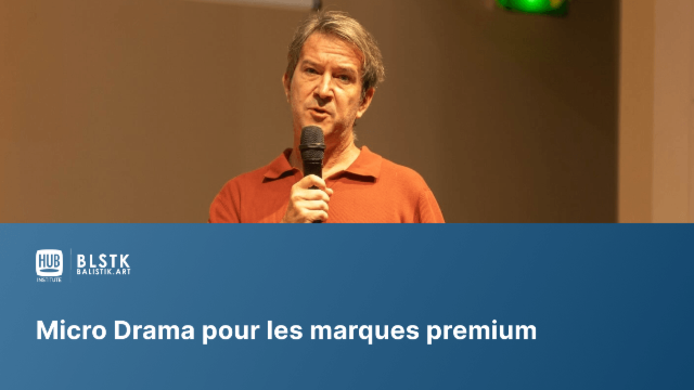 Micro Drama pour les marques premium