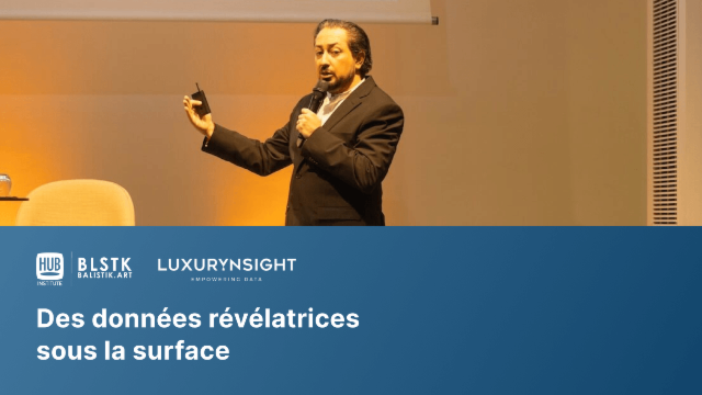  Des données révélatrices sous la surface