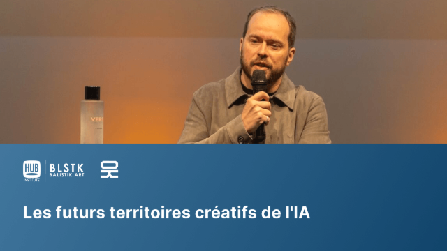 Les futurs territoires créatifs de l'IA 
