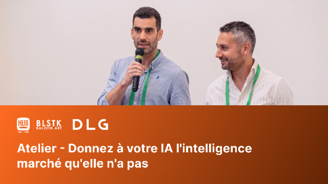 Donnez à votre IA l'intelligence marché qu'elle n'a pas
