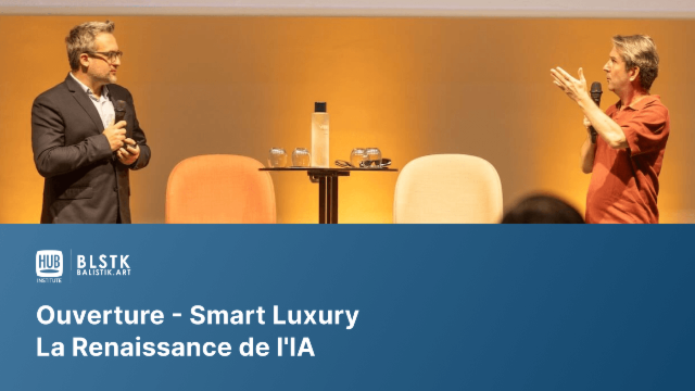 Film d'ouverture - Smart Luxury - La Renaissance de l'IA