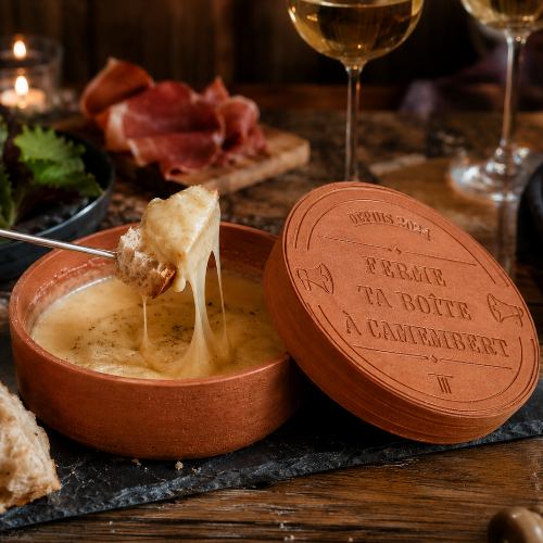 Cocotte à fromage artisanale – 10 € offerts tous les 100 € d’achat