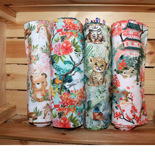 Essuie tout écologique & lavable lot de 5 feuilles