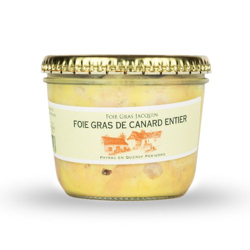 Foie gras de canard entier